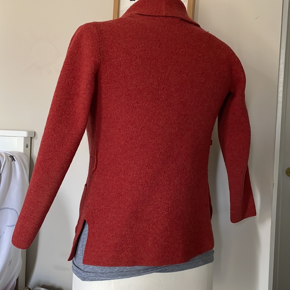Tweeds patch pocket black jacket - Picture 4 of 6